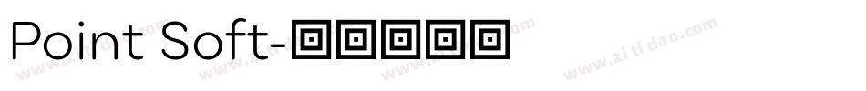 Point Soft字体转换